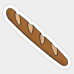 Baguette Sticker